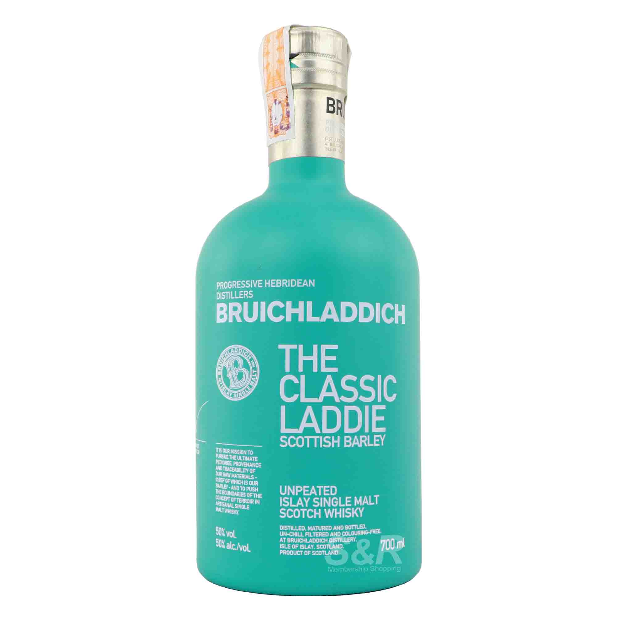 Bruichladdich The Classic Laddie Scotch Whisky 700mL Bruichladdich The Classic Laddie Scotch Whisky 700mL